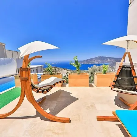 Luxury 2 Bed With Infinity Pool & Sea Views Kaş