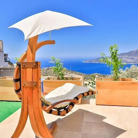 Luxury 2 Bed With Infinity Pool & Sea Views Villa Kaş