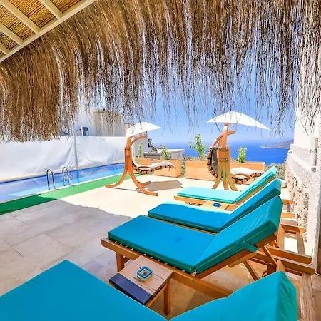 Villa Luxury 2 Bed With Infinity Pool & Sea Views