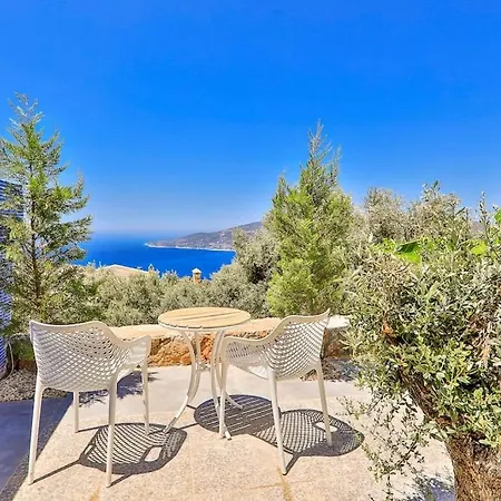 Luxury 2 Bed With Infinity Pool & Sea Views * Kaş
