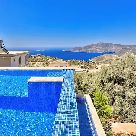 Villa Luxury 2 Bed With Infinity Pool & Sea Views