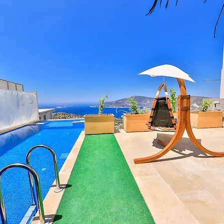 Villa Luxury 2 Bed With Infinity Pool & Sea Views Kaş