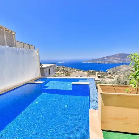 Luxury 2 Bed With Infinity Pool & Sea Views Vilă Kaș