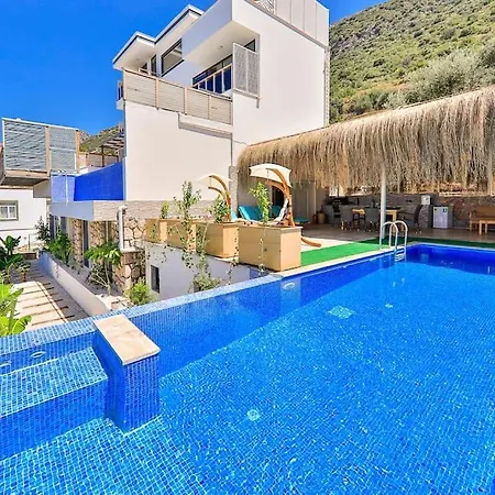 Luxury 2 Bed With Infinity Pool & Sea Views Vilă Kaș